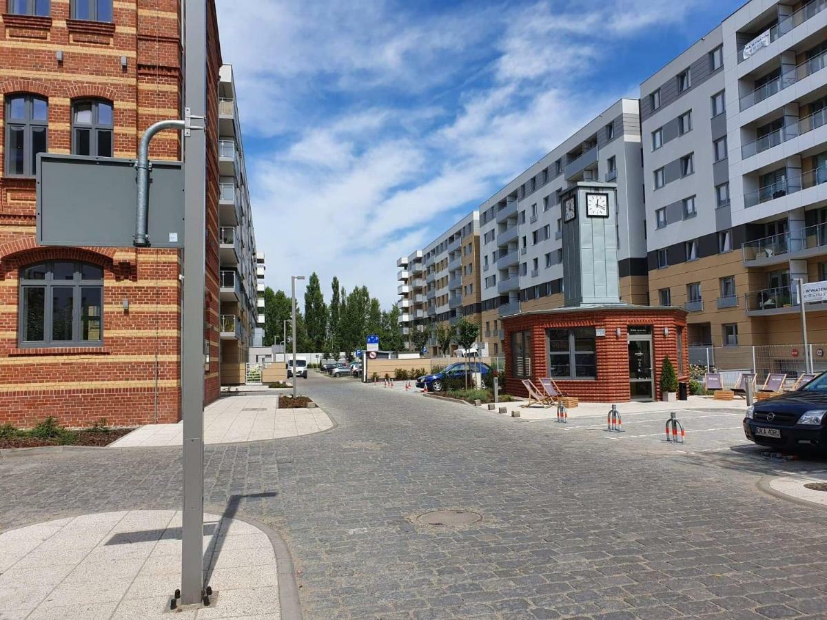 Apartament Old Town Teczowa Breslavia Exterior foto